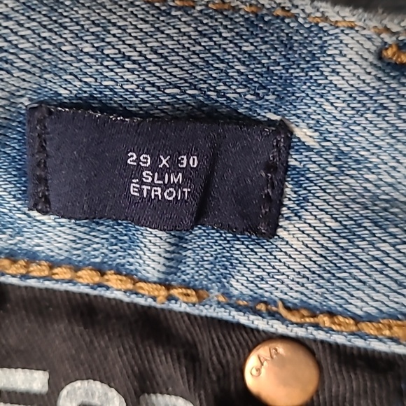 Gap Jeans Men 29 x 30 - Picture 3 of 4